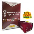 FIFA World Cup Qatar 2022™ official sticker collection - HARD COVER Bundle