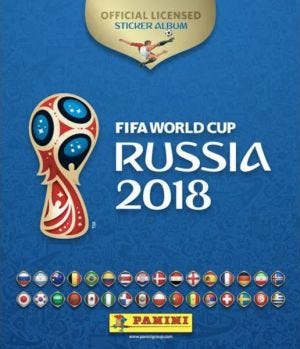 PANINI 2018 FIFA World Cup™ Official Sticker Collection
