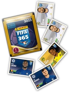 Fifa 365 2022 - Manglende klistermærker