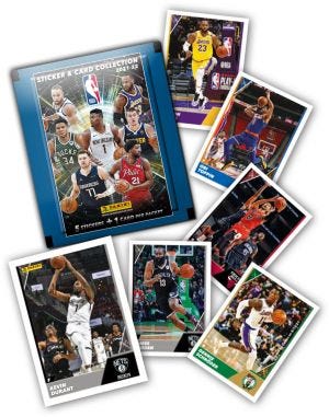 Basket NBA 2021-22 - Manglendekort