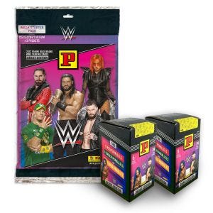 WWE INTERNATIONAL™ 48 packets + WWE INTERNATIONAL™ starter pack