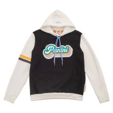 Panini hooded sweatshirt with embroidered logo